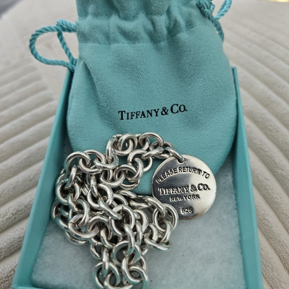 Authentic Tiffany and co. 925 Necklace - Picture 7 of 7